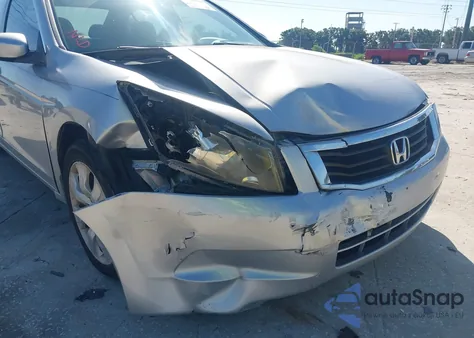 2010 Honda Accord 2.4 Ex из США, поврежденный, VIN 1HGCP2F7XAA166645